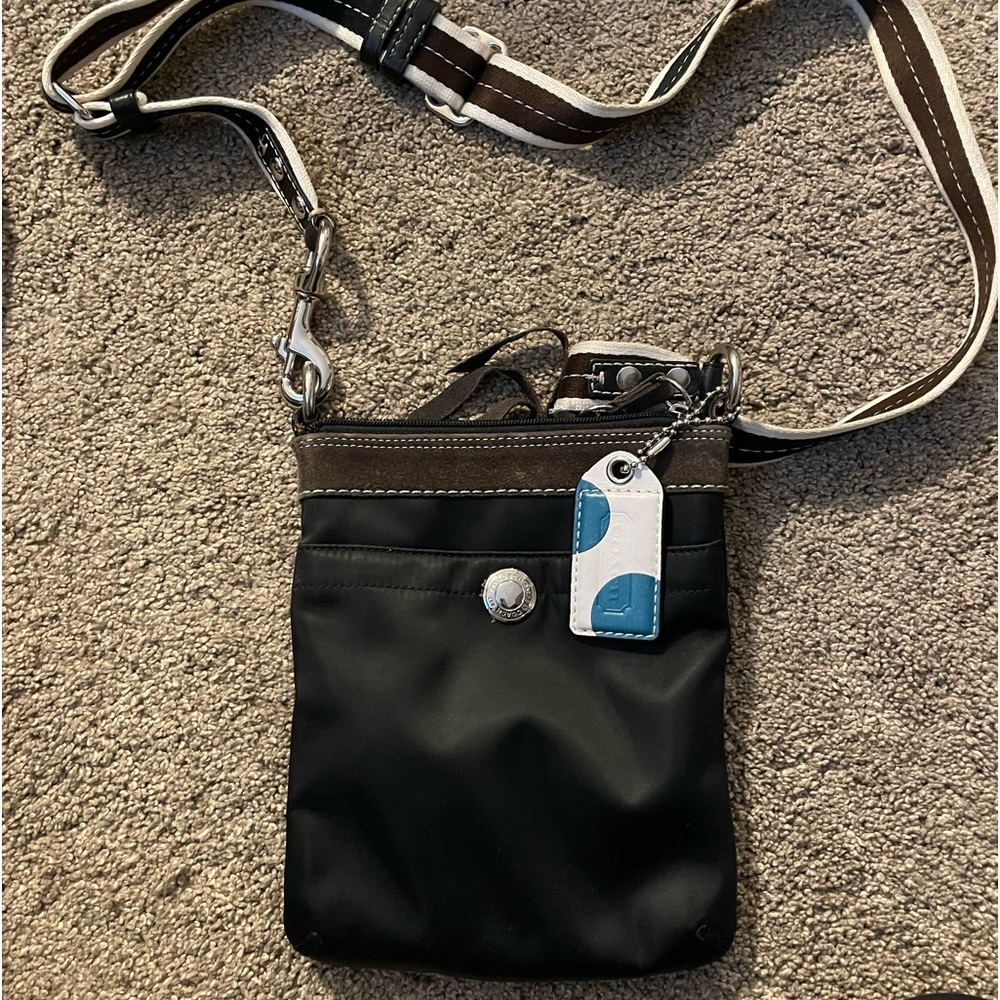 COACH Cross Body Bag - Like New $30